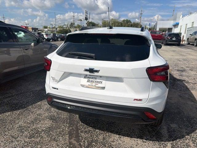 new 2025 Chevrolet Trax car, priced at $26,808