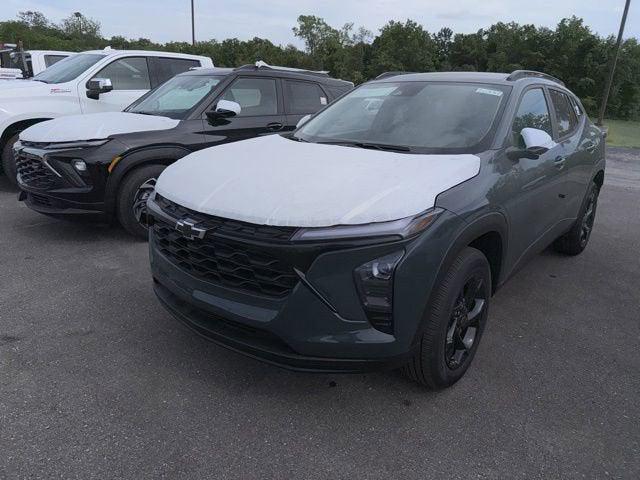 new 2026 Chevrolet Trax car, priced at $24,678