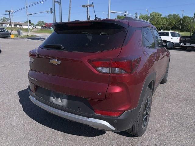used 2024 Chevrolet TrailBlazer car, priced at $21,387