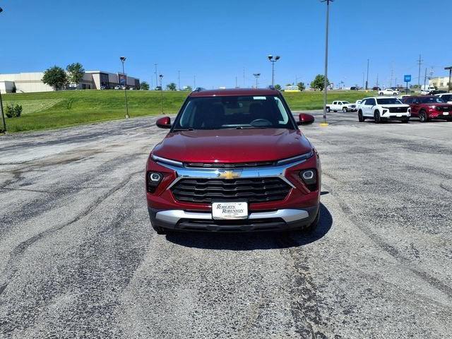 used 2024 Chevrolet TrailBlazer car, priced at $21,387