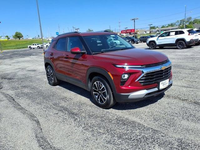 used 2024 Chevrolet TrailBlazer car, priced at $21,387