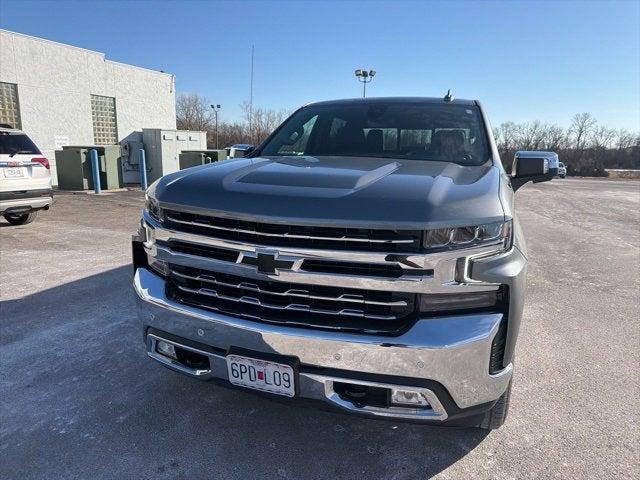 used 2021 Chevrolet Silverado 1500 car, priced at $36,988