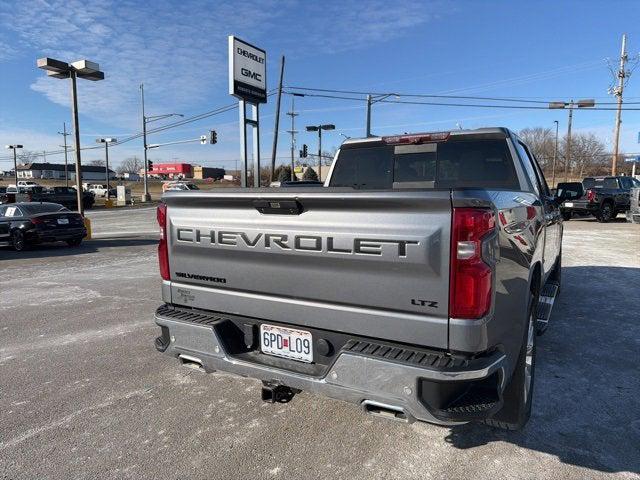 used 2021 Chevrolet Silverado 1500 car, priced at $36,988