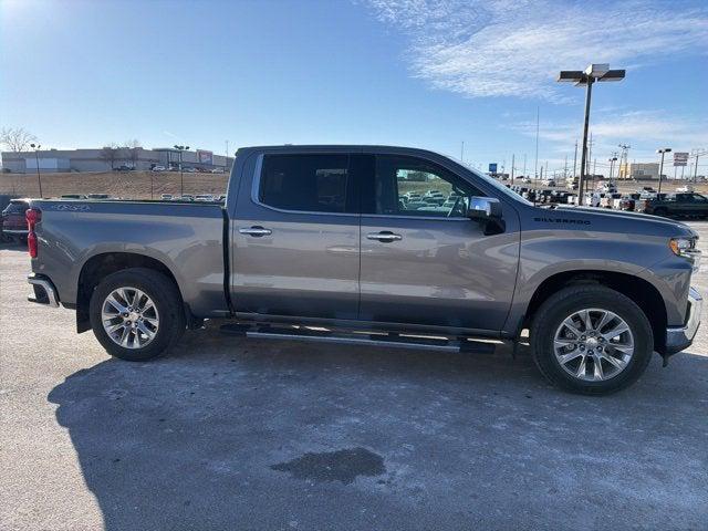 used 2021 Chevrolet Silverado 1500 car, priced at $36,988