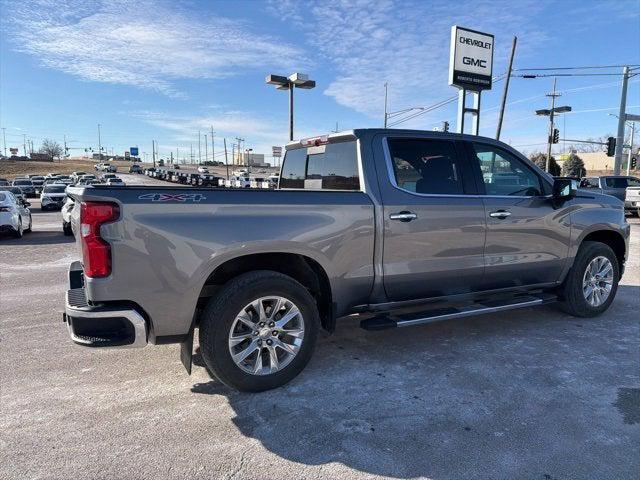used 2021 Chevrolet Silverado 1500 car, priced at $36,988