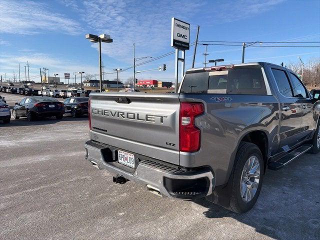 used 2021 Chevrolet Silverado 1500 car, priced at $36,988