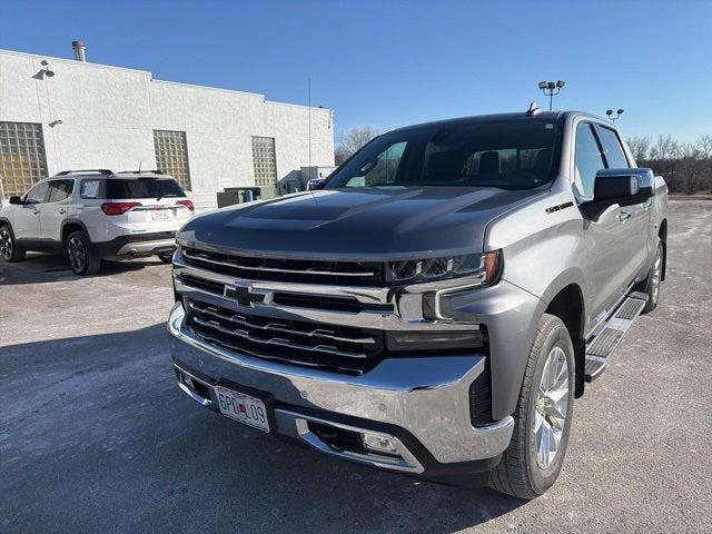 used 2021 Chevrolet Silverado 1500 car, priced at $36,988