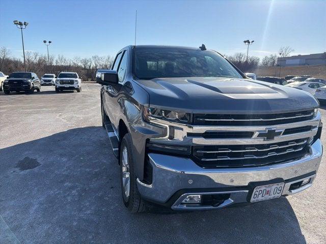 used 2021 Chevrolet Silverado 1500 car, priced at $36,988