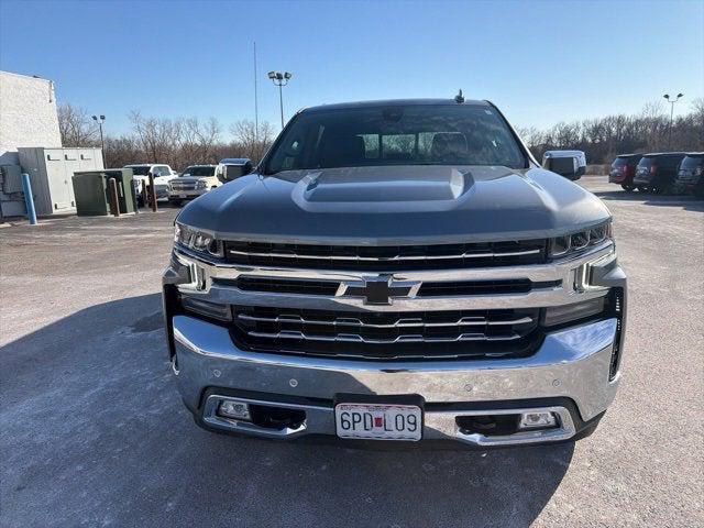 used 2021 Chevrolet Silverado 1500 car, priced at $36,988