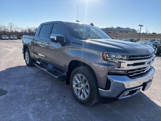 used 2021 Chevrolet Silverado 1500 car, priced at $36,988