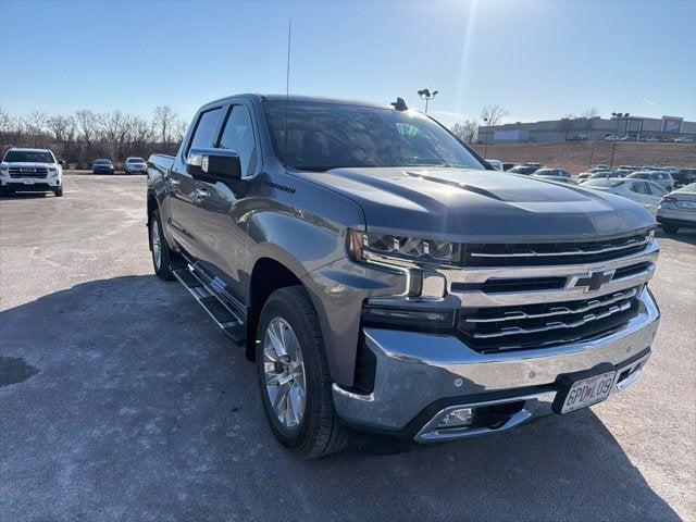 used 2021 Chevrolet Silverado 1500 car, priced at $36,988