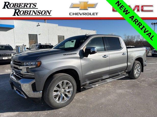 used 2021 Chevrolet Silverado 1500 car, priced at $36,988