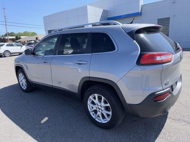 used 2014 Jeep Cherokee car, priced at $7,397