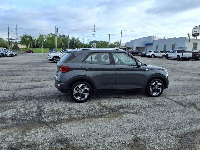 used 2025 Hyundai Venue car, priced at $20,387