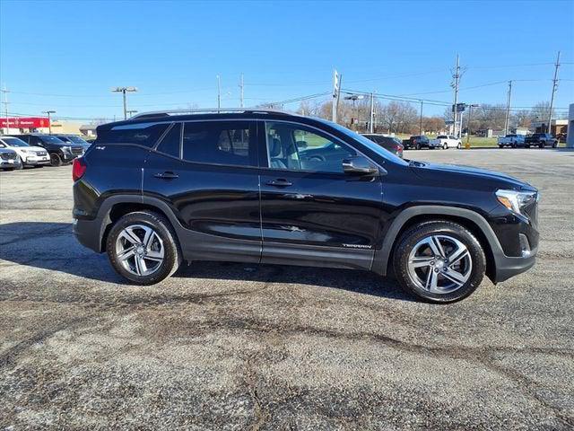 used 2021 GMC Terrain car, priced at $18,387