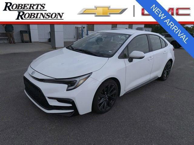 used 2023 Toyota Corolla car, priced at $19,988