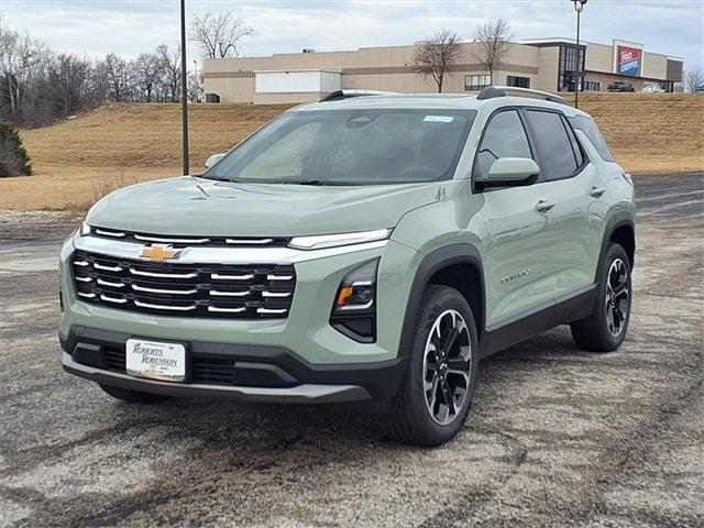 new 2026 Chevrolet Equinox car, priced at $37,263