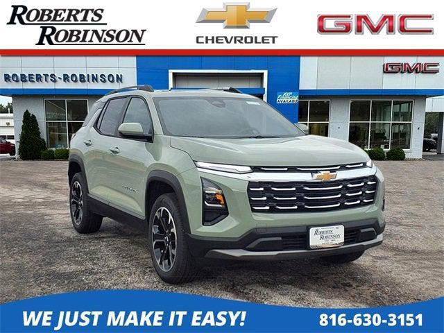 new 2026 Chevrolet Equinox car, priced at $37,263