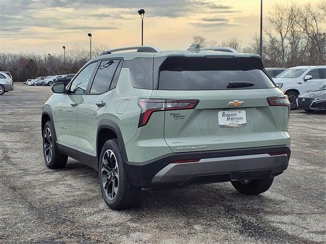 new 2026 Chevrolet Equinox car, priced at $37,263