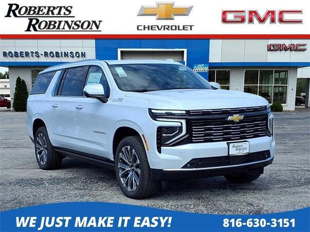 new 2026 Chevrolet Suburban car, priced at $96,184