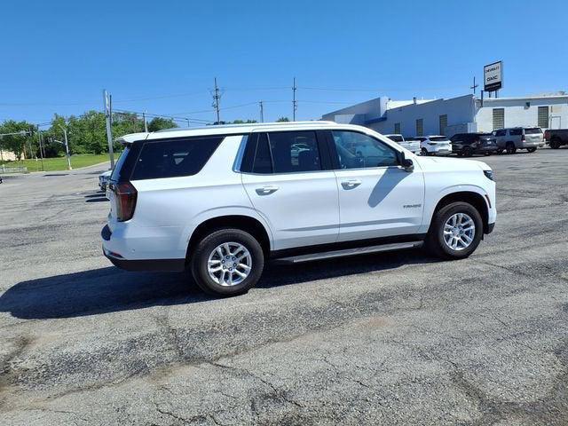 used 2025 Chevrolet Tahoe car, priced at $56,387
