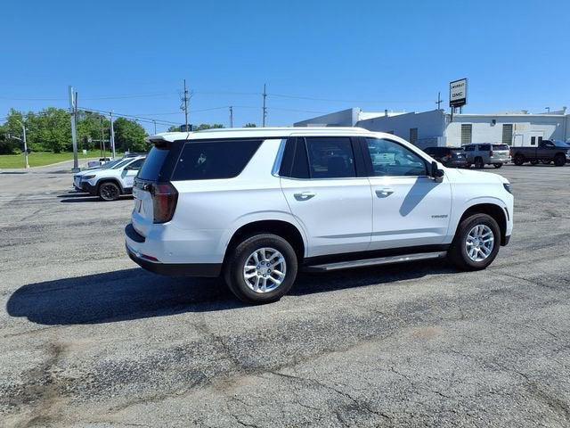 used 2025 Chevrolet Tahoe car, priced at $56,387