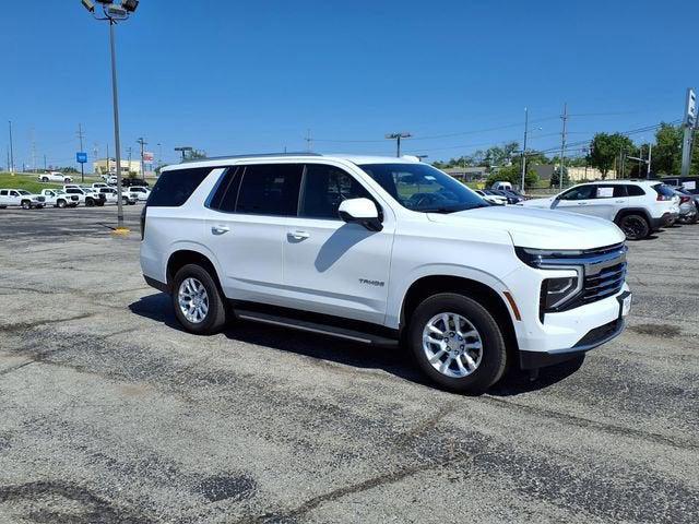 used 2025 Chevrolet Tahoe car, priced at $56,387