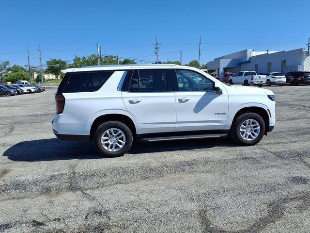 used 2025 Chevrolet Tahoe car, priced at $56,387