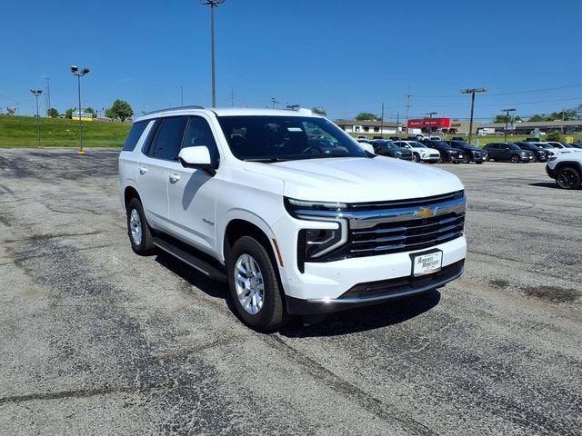 used 2025 Chevrolet Tahoe car, priced at $56,387