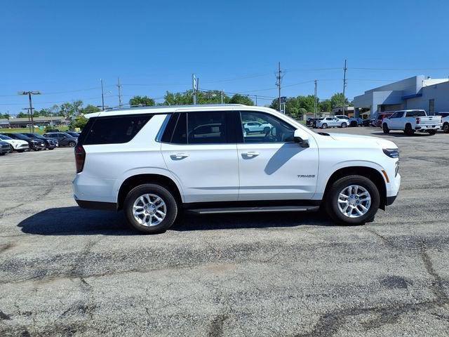 used 2025 Chevrolet Tahoe car, priced at $56,387