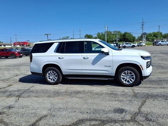 used 2025 Chevrolet Tahoe car, priced at $56,387