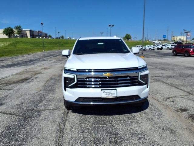used 2025 Chevrolet Tahoe car, priced at $56,387