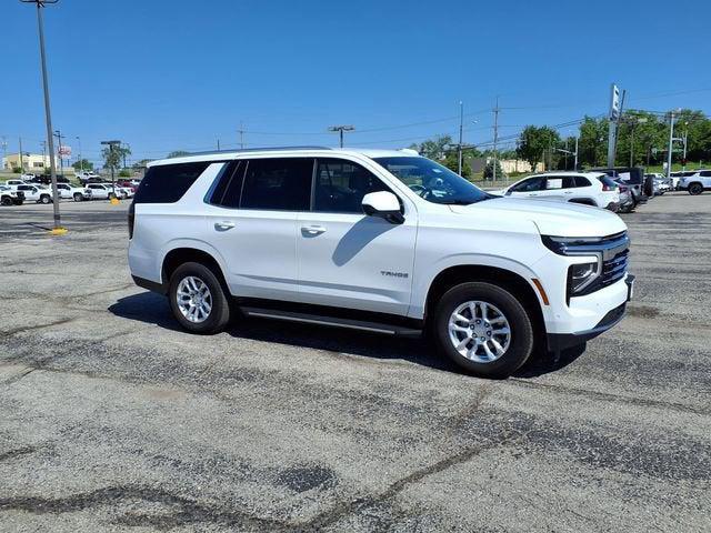 used 2025 Chevrolet Tahoe car, priced at $56,387