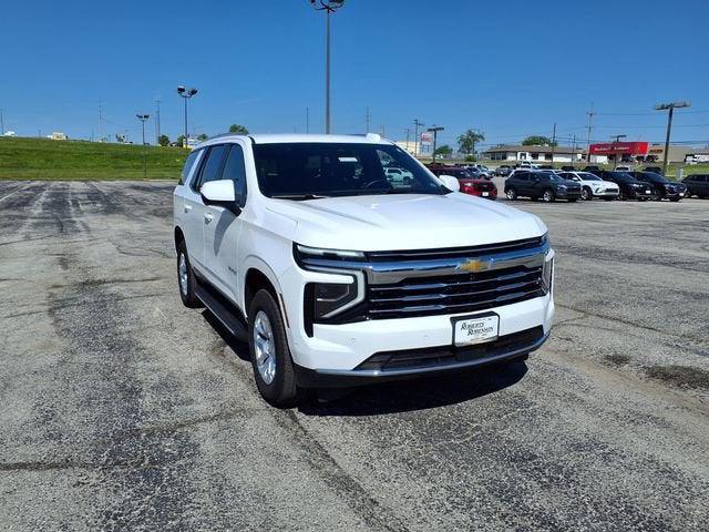 used 2025 Chevrolet Tahoe car, priced at $56,387