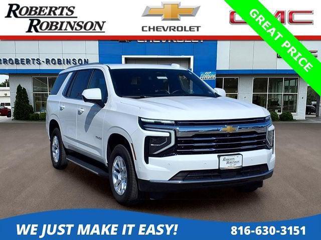 used 2025 Chevrolet Tahoe car, priced at $56,387