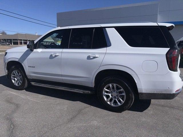 used 2025 Chevrolet Tahoe car, priced at $57,387