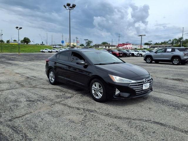 used 2019 Hyundai Elantra car, priced at $12,498