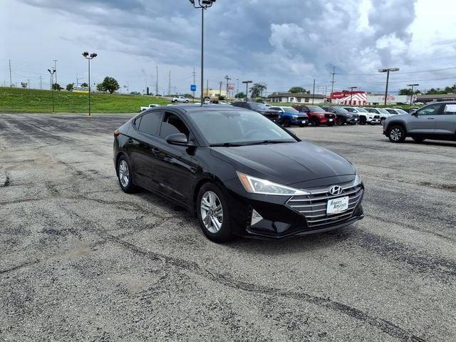 used 2019 Hyundai Elantra car, priced at $12,498