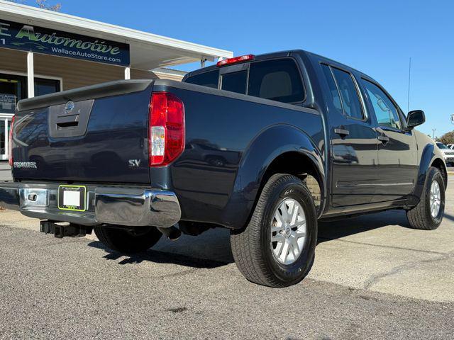 used 2016 Nissan Frontier car, priced at $14,999