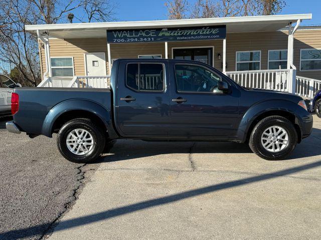 used 2016 Nissan Frontier car, priced at $14,999
