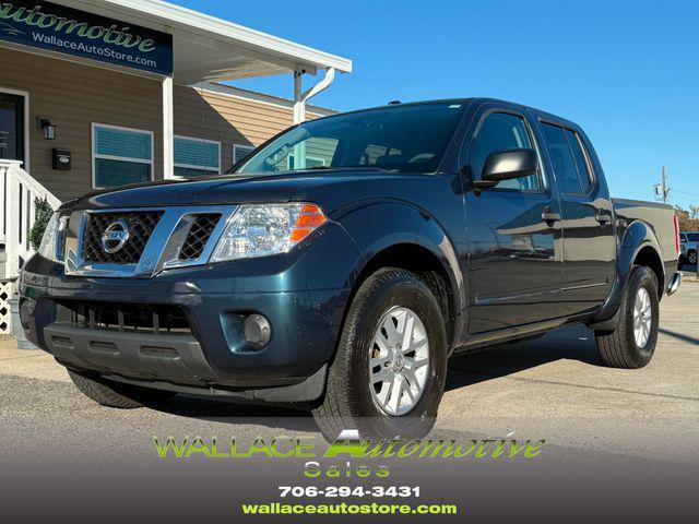 used 2016 Nissan Frontier car, priced at $14,999