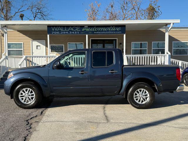 used 2016 Nissan Frontier car, priced at $14,999