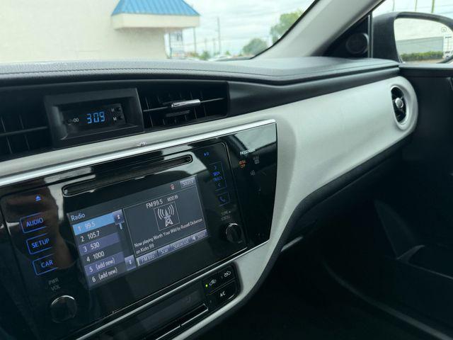 used 2017 Toyota Corolla car, priced at $15,999