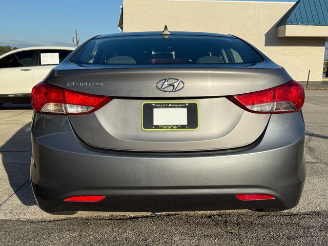 used 2012 Hyundai Elantra car, priced at $9,500