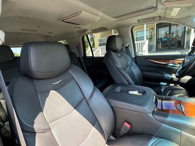 used 2018 Cadillac Escalade car, priced at $36,999