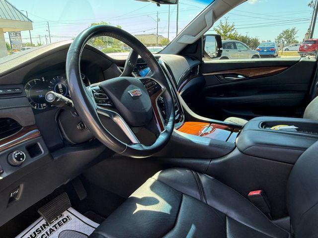 used 2018 Cadillac Escalade car, priced at $36,999