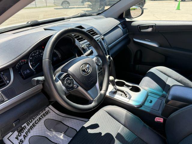 used 2014 Toyota Camry car, priced at $13,500