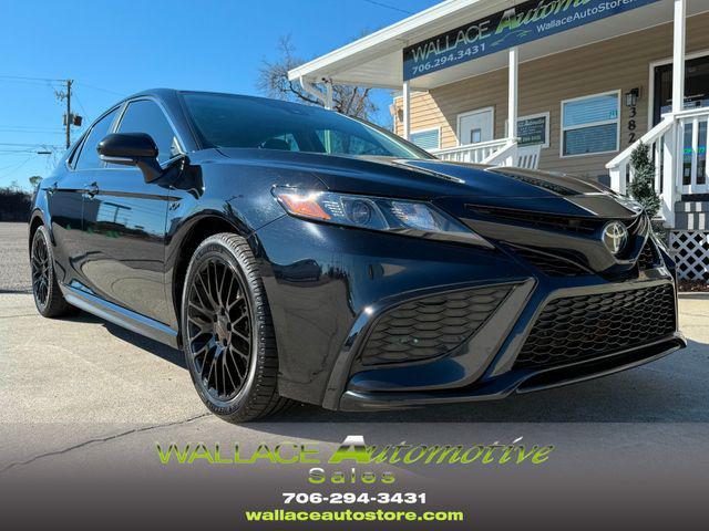 used 2023 Toyota Camry car, priced at $22,999