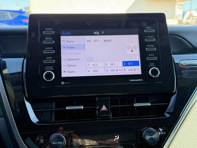 used 2023 Toyota Camry car, priced at $22,999