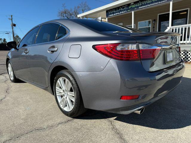 used 2015 Lexus ES 350 car, priced at $18,999